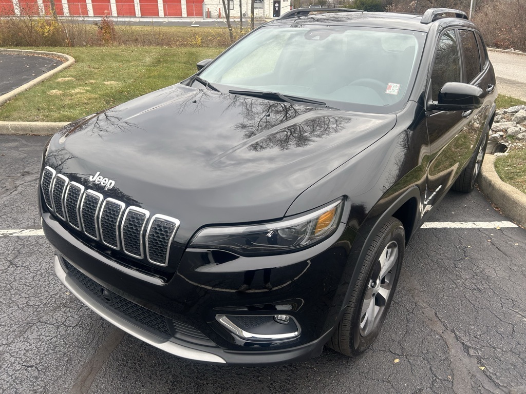 used 2022 Jeep Cherokee car, priced at $26,689
