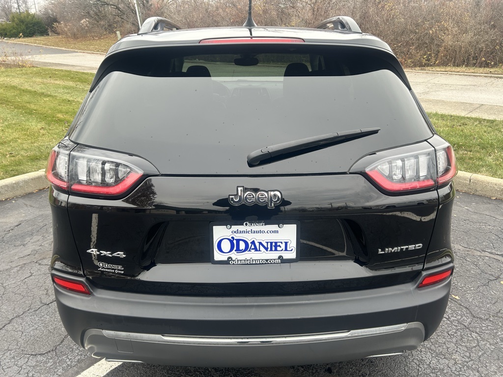 used 2022 Jeep Cherokee car, priced at $26,689