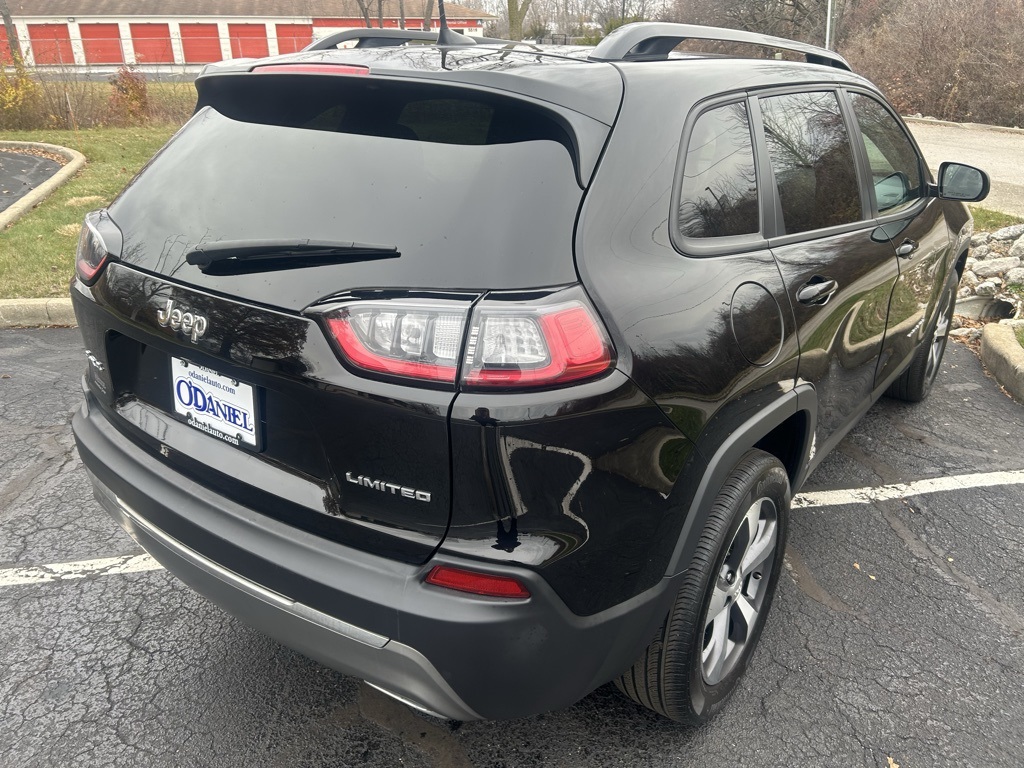 used 2022 Jeep Cherokee car, priced at $26,689