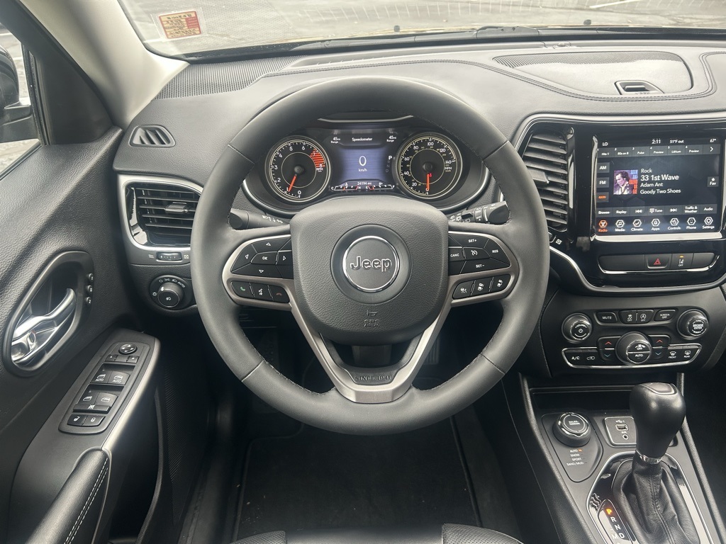 used 2022 Jeep Cherokee car, priced at $26,689