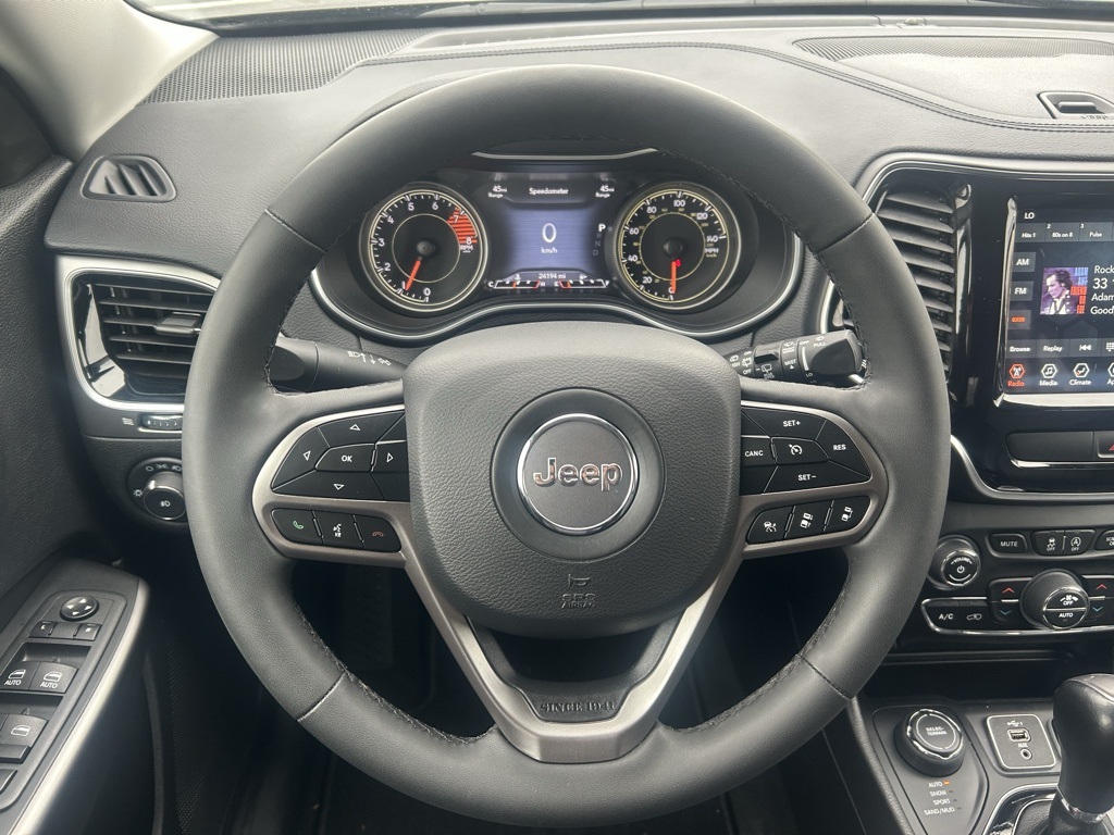 used 2022 Jeep Cherokee car, priced at $26,689