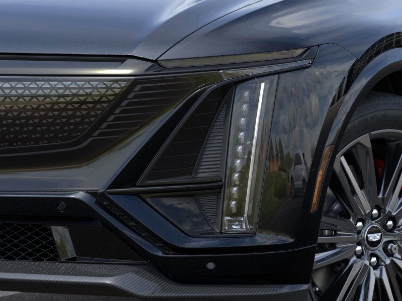 new 2026 Cadillac LYRIQ car, priced at $86,105