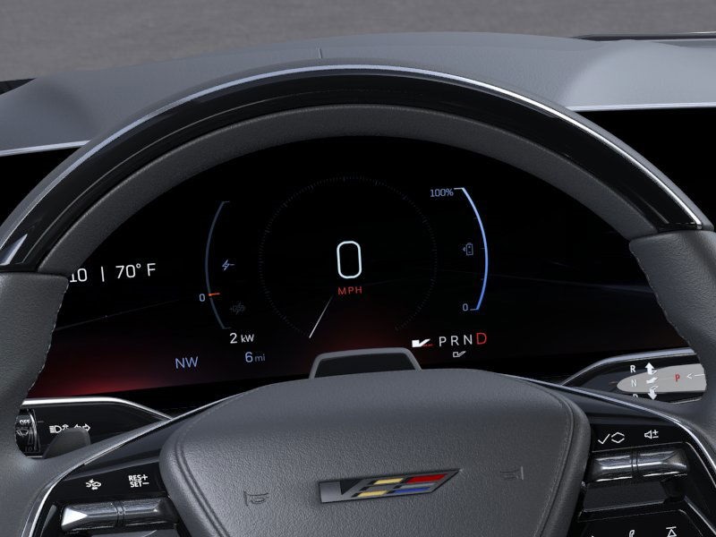 new 2026 Cadillac LYRIQ car, priced at $86,105