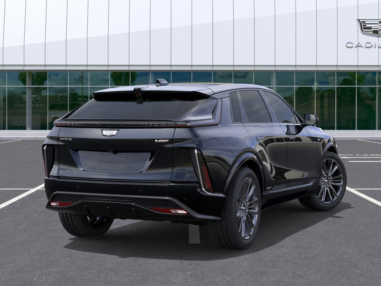 new 2026 Cadillac LYRIQ car, priced at $86,105
