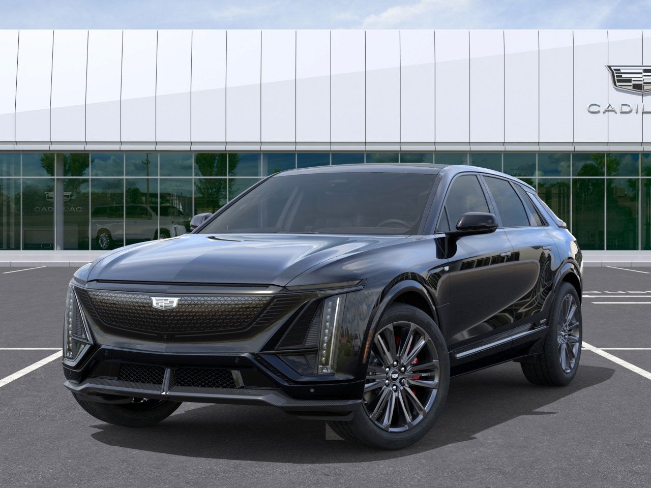 new 2026 Cadillac LYRIQ car, priced at $86,105