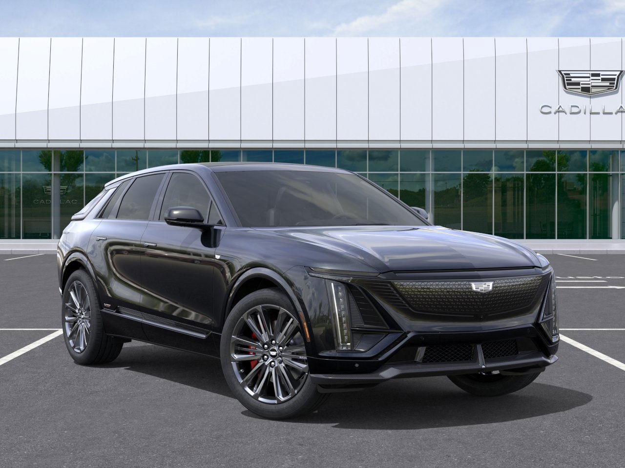 new 2026 Cadillac LYRIQ car, priced at $86,105