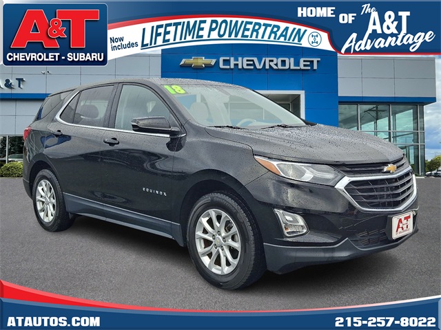 used 2018 Chevrolet Equinox car, priced at $13,555