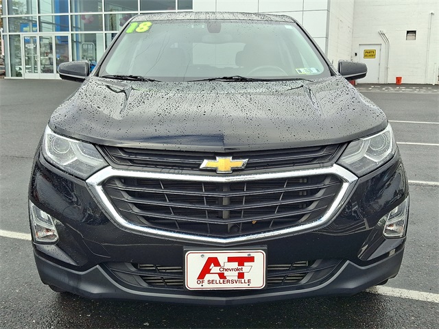 used 2018 Chevrolet Equinox car, priced at $13,555