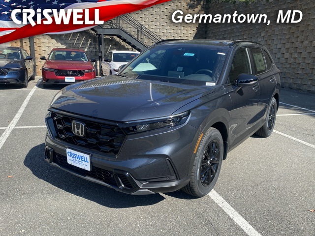 new 2026 Honda CR-V Hybrid car, priced at $39,996