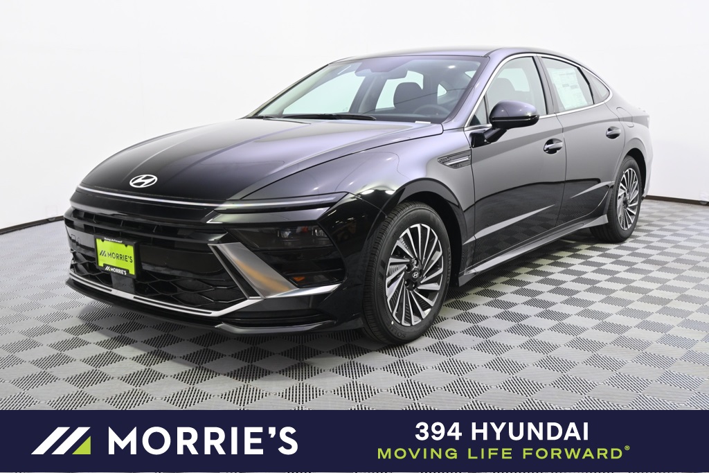 new 2025 Hyundai Sonata Hybrid car, priced at $30,589