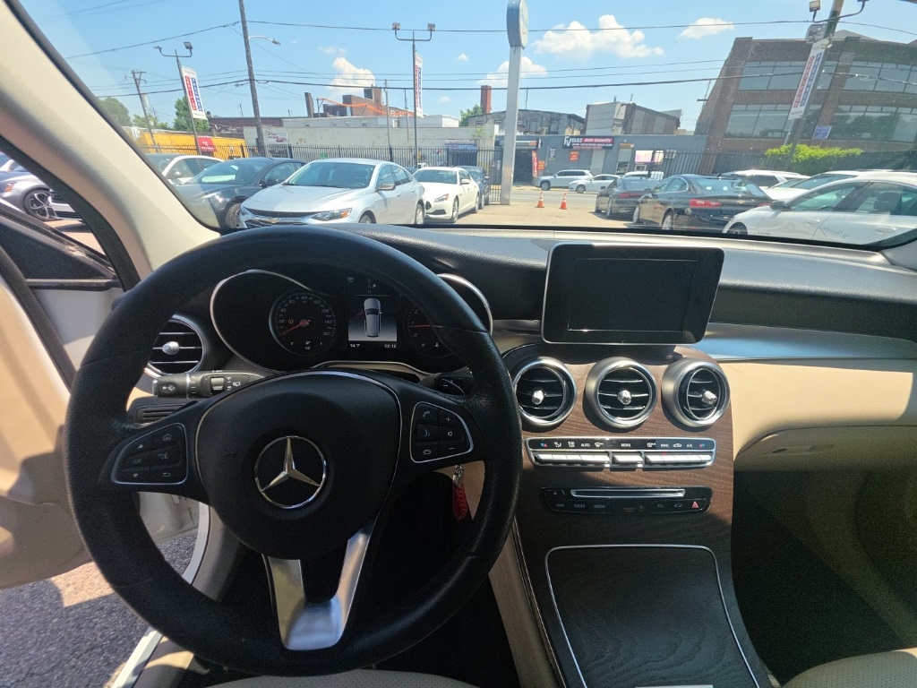 used 2019 Mercedes-Benz GLC car, priced at $18,995