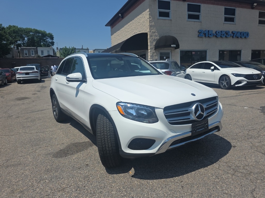 used 2019 Mercedes-Benz GLC car, priced at $18,995