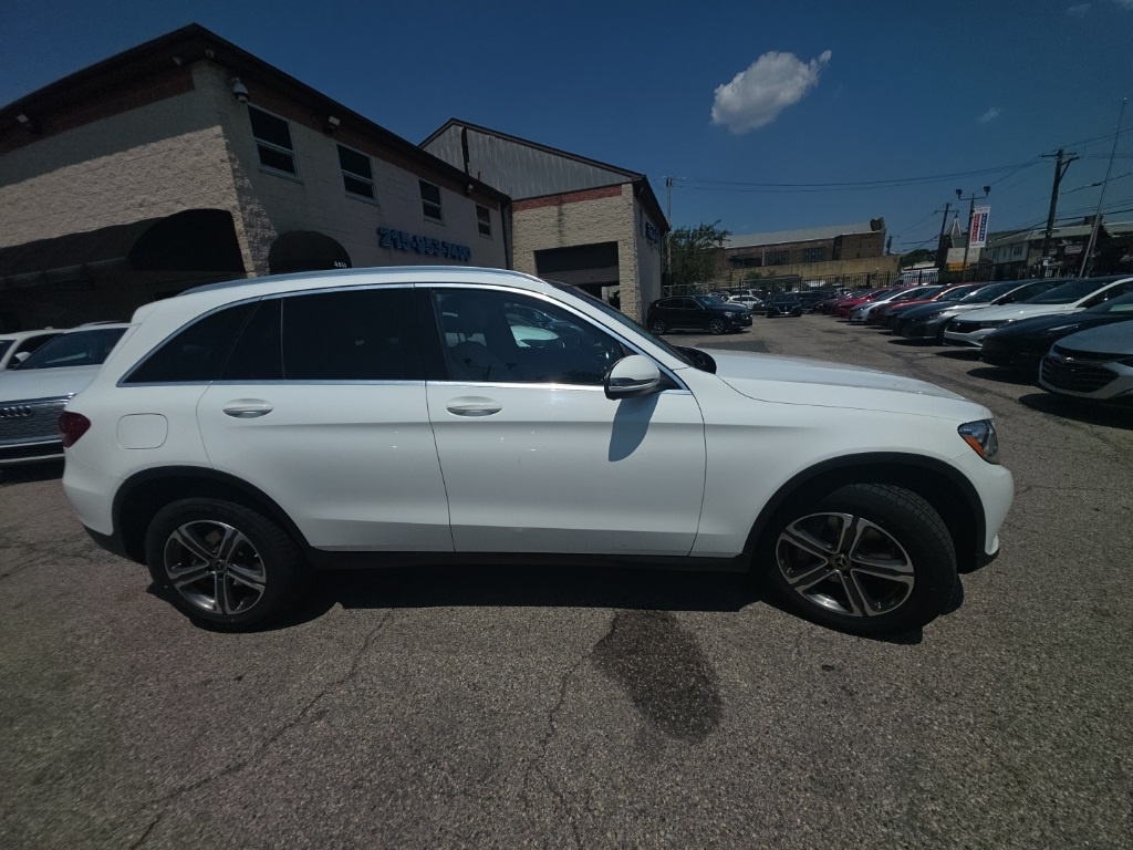 used 2019 Mercedes-Benz GLC car, priced at $18,995