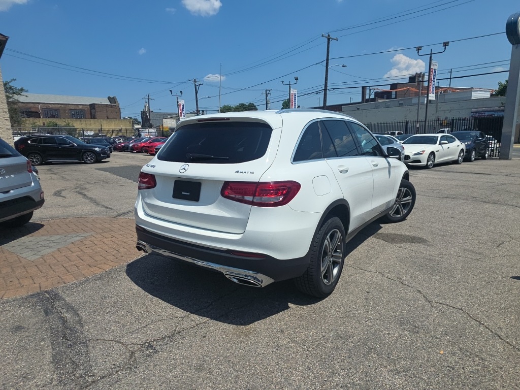 used 2019 Mercedes-Benz GLC car, priced at $18,995