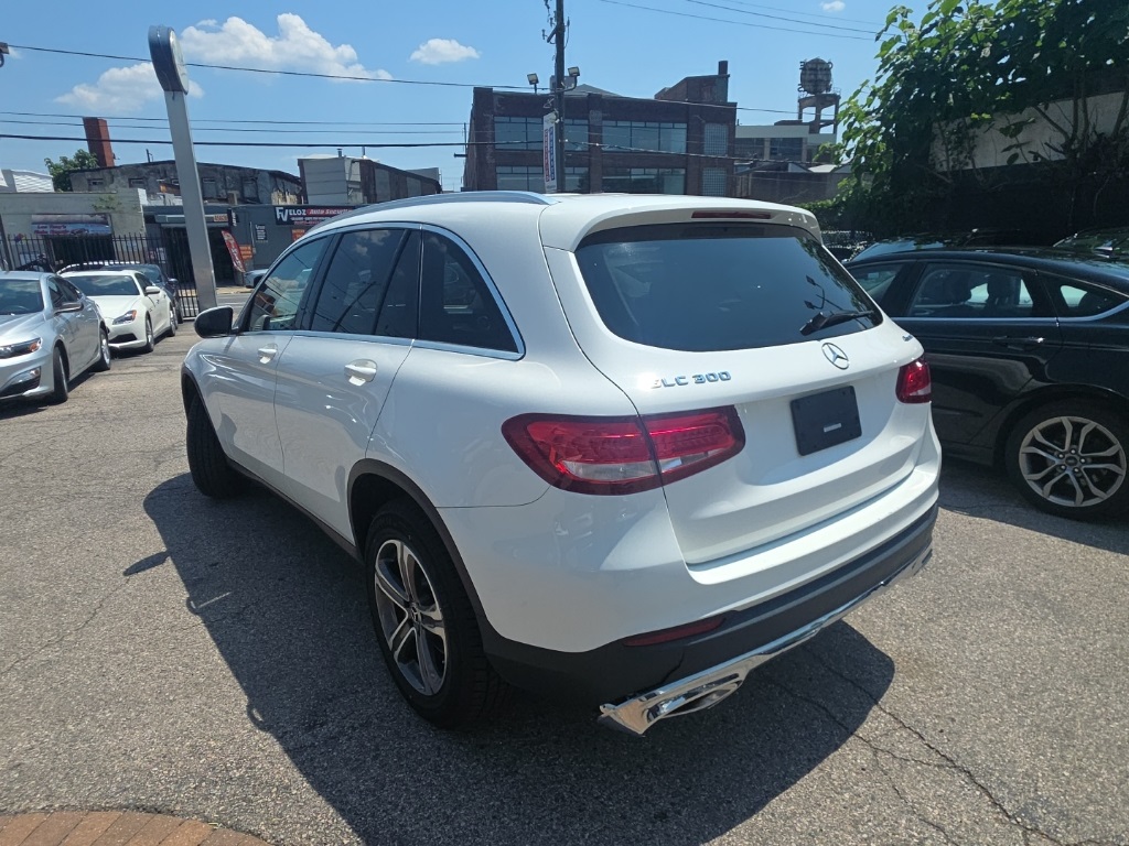 used 2019 Mercedes-Benz GLC car, priced at $18,995