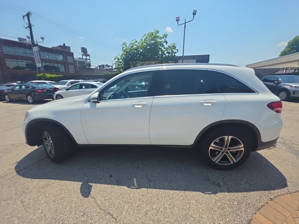 used 2019 Mercedes-Benz GLC car, priced at $18,995