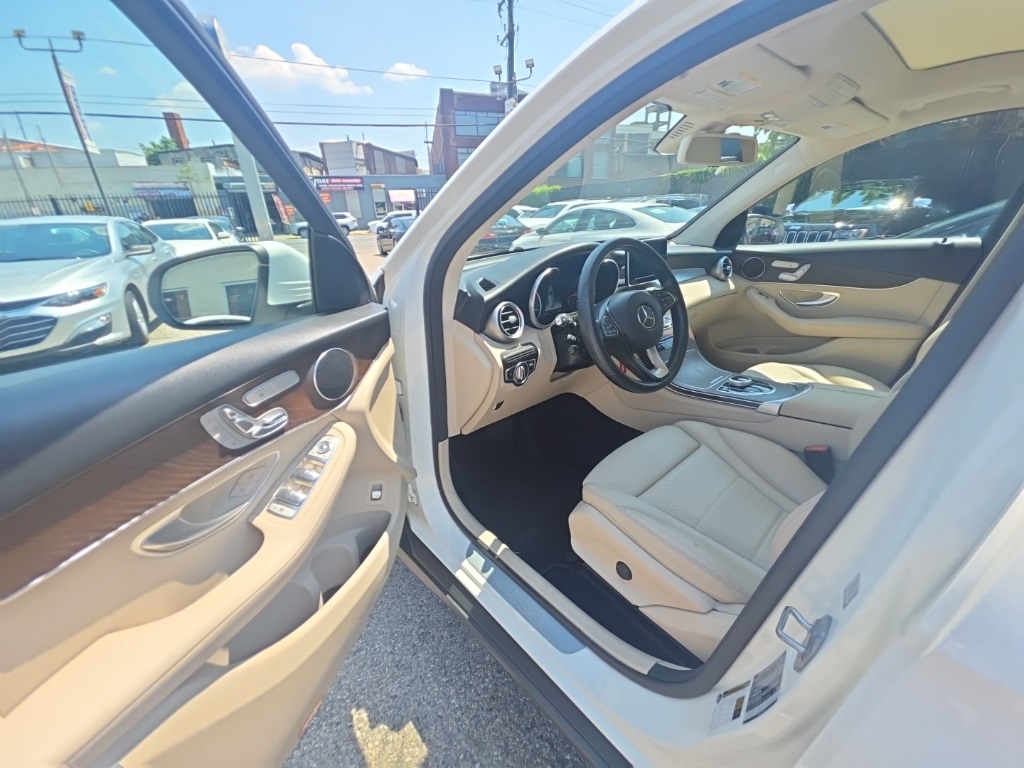 used 2019 Mercedes-Benz GLC car, priced at $18,995