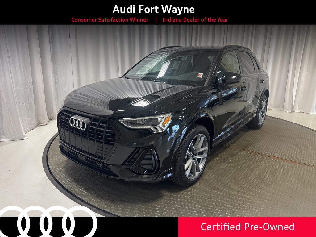 used 2025 Audi Q3 car, priced at $40,995