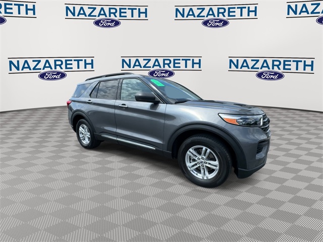 used 2022 Ford Explorer car, priced at $30,899