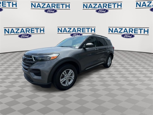 used 2022 Ford Explorer car, priced at $30,899