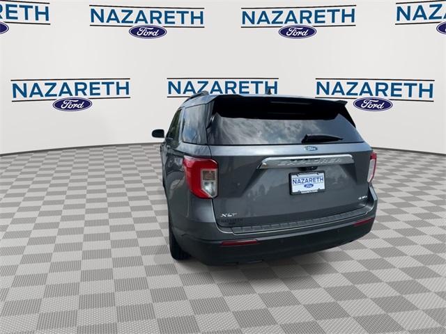 used 2022 Ford Explorer car, priced at $30,899