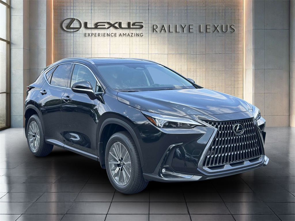 new 2025 Lexus NX car, priced at $50,759