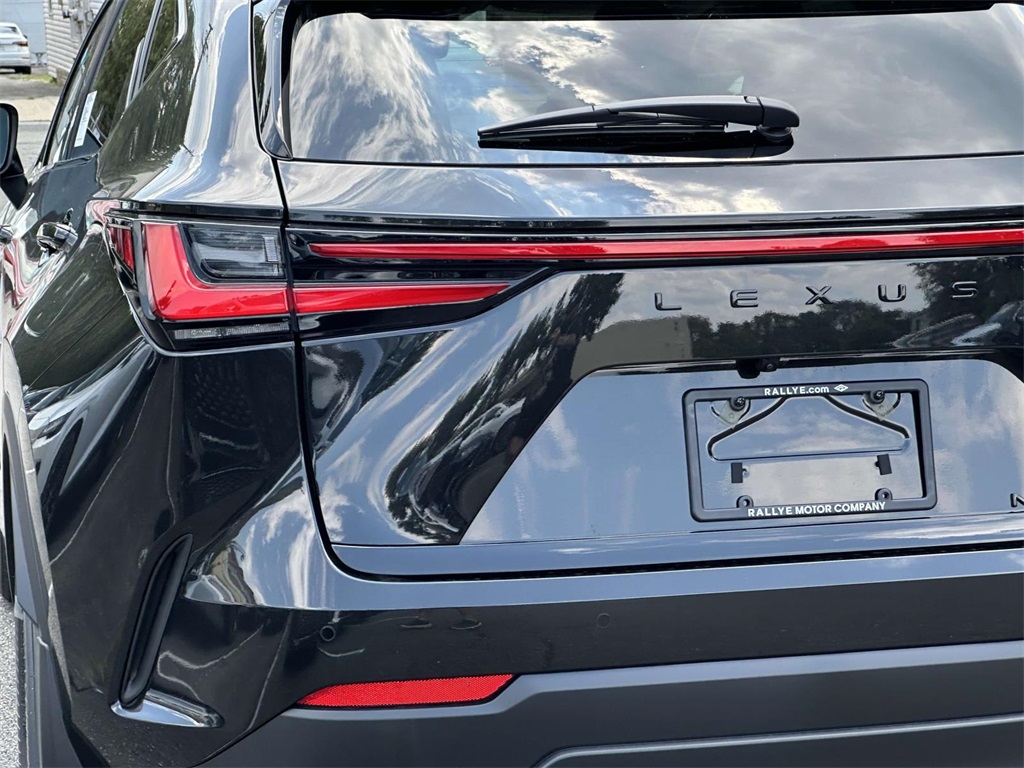 new 2025 Lexus NX car, priced at $50,759
