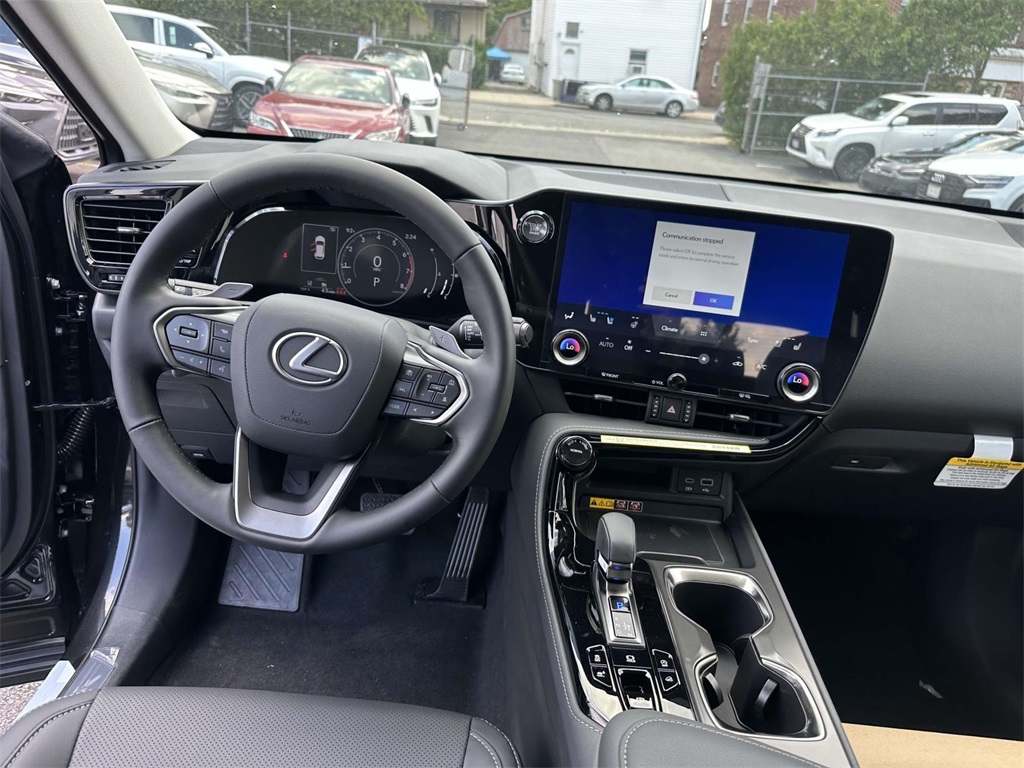 new 2025 Lexus NX car, priced at $50,759