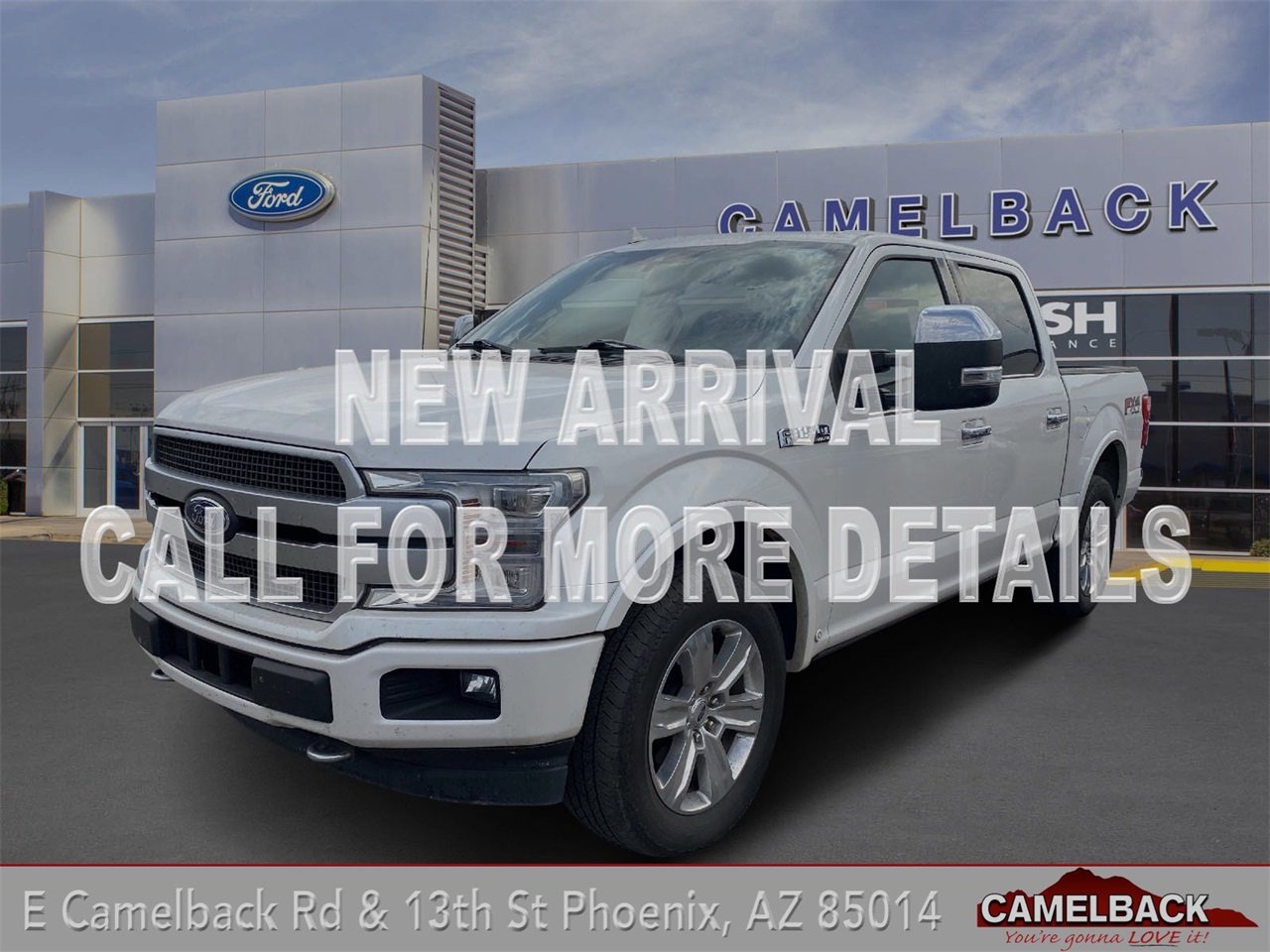 used 2019 Ford F-150 car, priced at $34,999