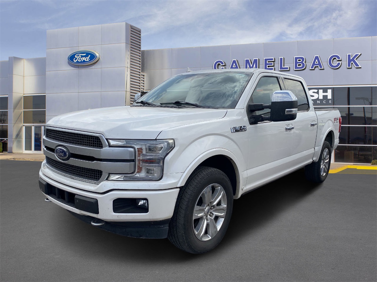 used 2019 Ford F-150 car, priced at $34,999