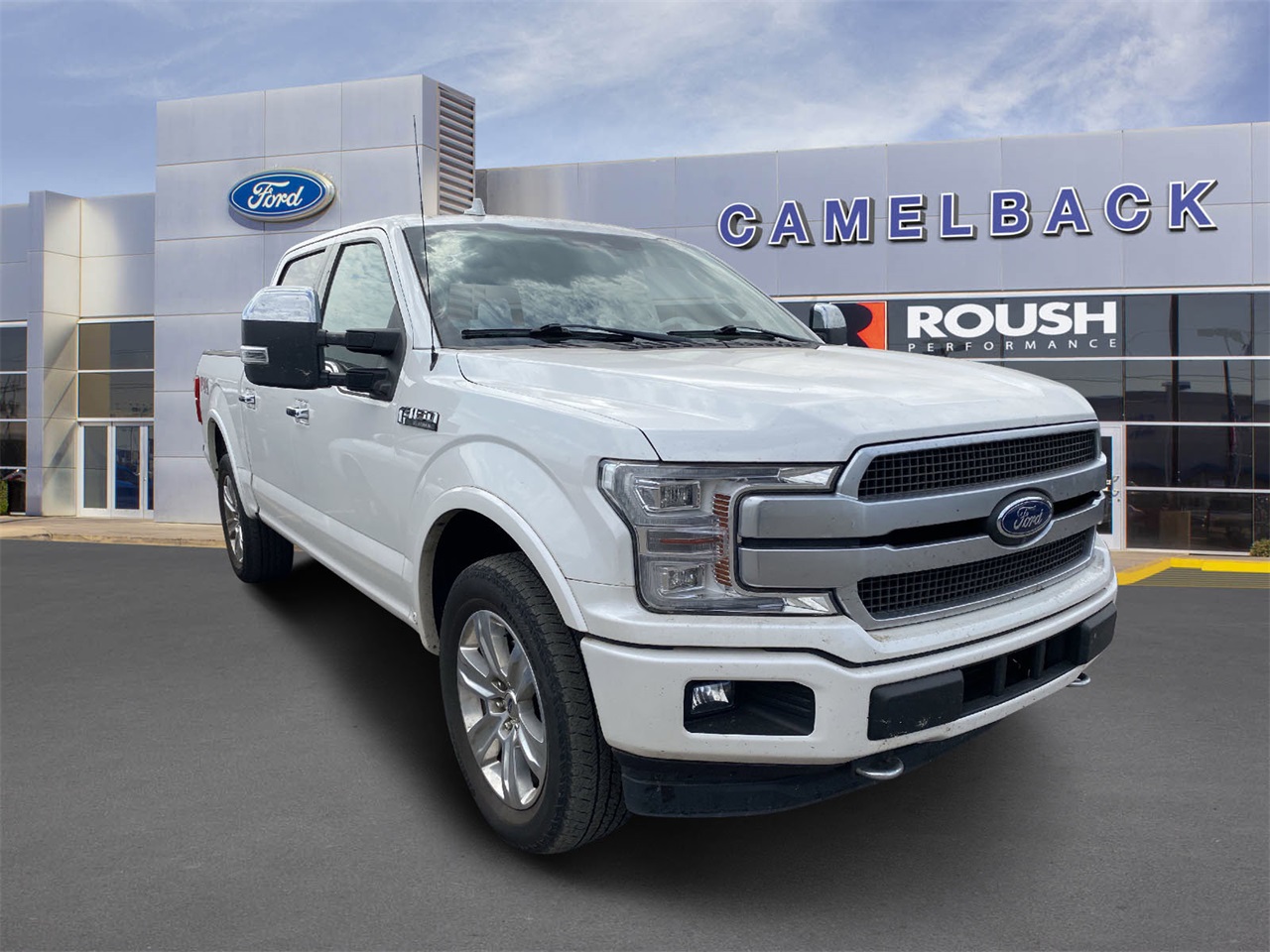 used 2019 Ford F-150 car, priced at $34,999