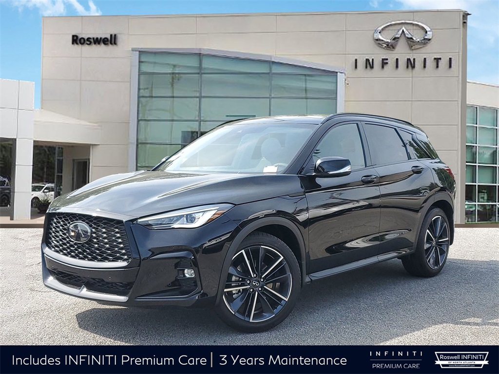 new 2025 INFINITI QX50 car, priced at $47,270