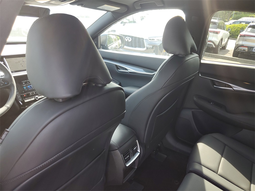 new 2025 INFINITI QX50 car, priced at $47,270