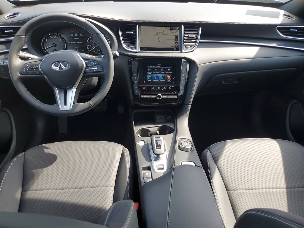 new 2025 INFINITI QX50 car, priced at $47,270