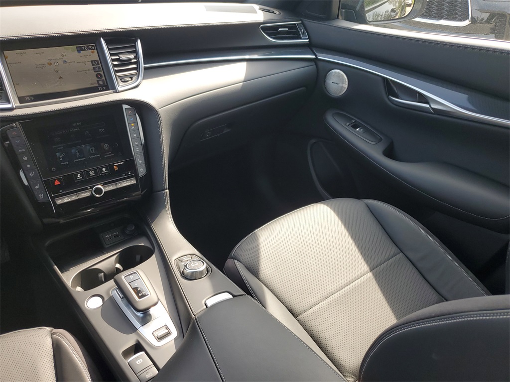 new 2025 INFINITI QX50 car, priced at $47,270