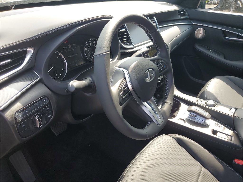 new 2025 INFINITI QX50 car, priced at $47,270