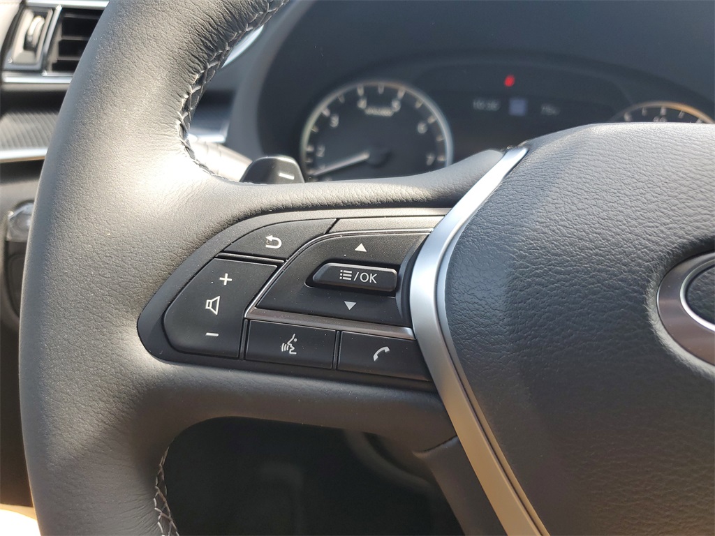 new 2025 INFINITI QX50 car, priced at $47,270