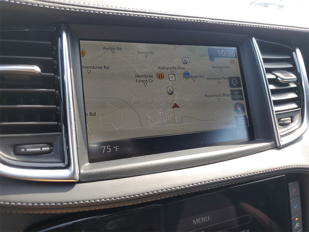 new 2025 INFINITI QX50 car, priced at $47,270