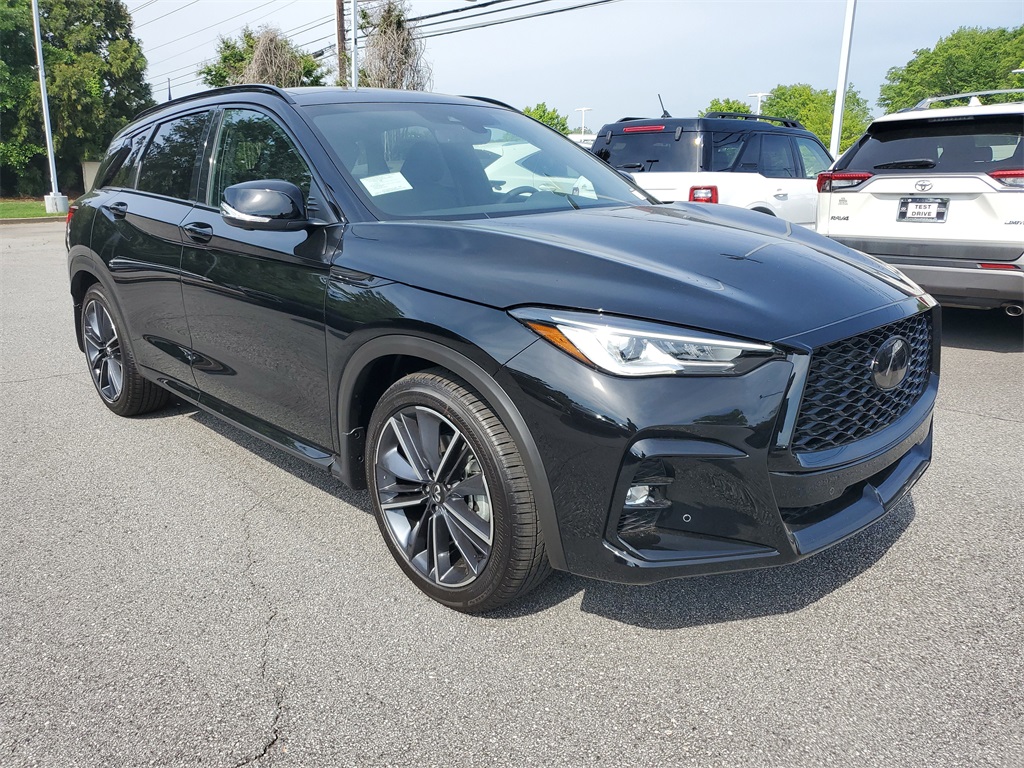 new 2025 INFINITI QX50 car, priced at $47,270