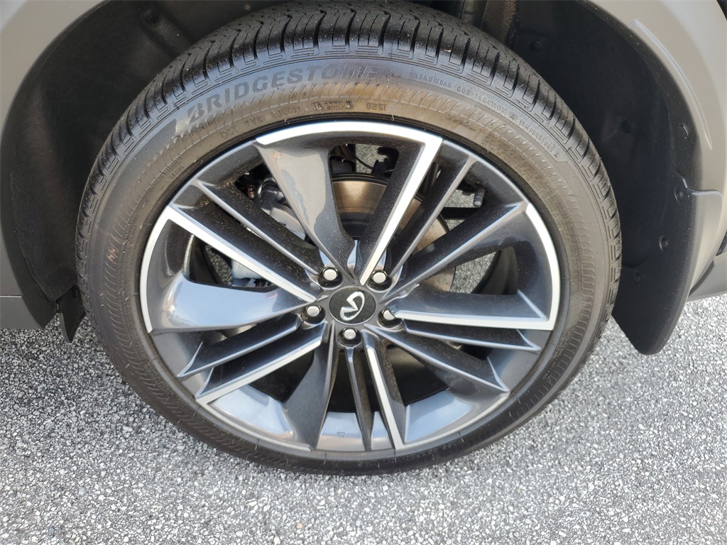 new 2025 INFINITI QX50 car, priced at $47,270