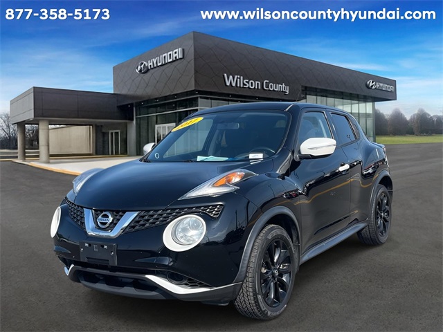 used 2017 Nissan Juke car, priced at $9,488