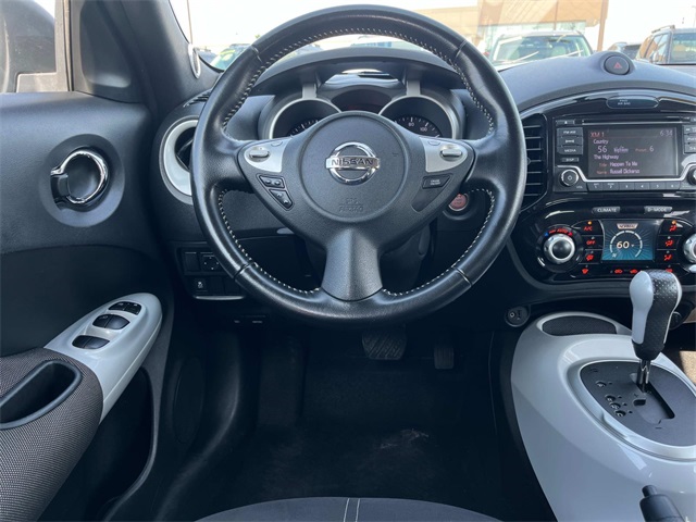 used 2017 Nissan Juke car, priced at $9,488