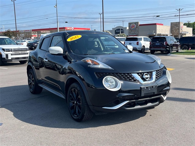 used 2017 Nissan Juke car, priced at $9,488