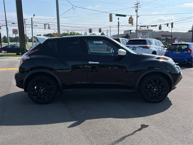 used 2017 Nissan Juke car, priced at $9,488