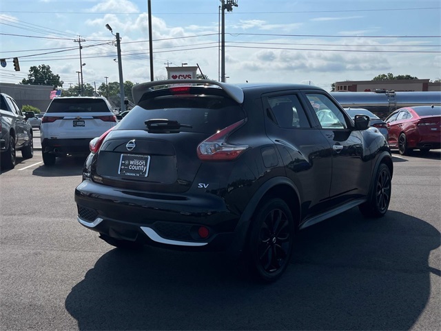 used 2017 Nissan Juke car, priced at $9,488