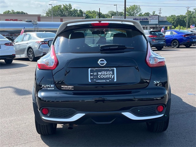 used 2017 Nissan Juke car, priced at $9,488