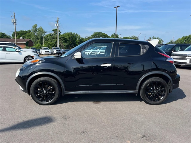 used 2017 Nissan Juke car, priced at $9,488