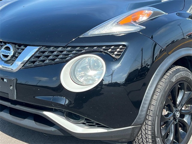 used 2017 Nissan Juke car, priced at $9,488