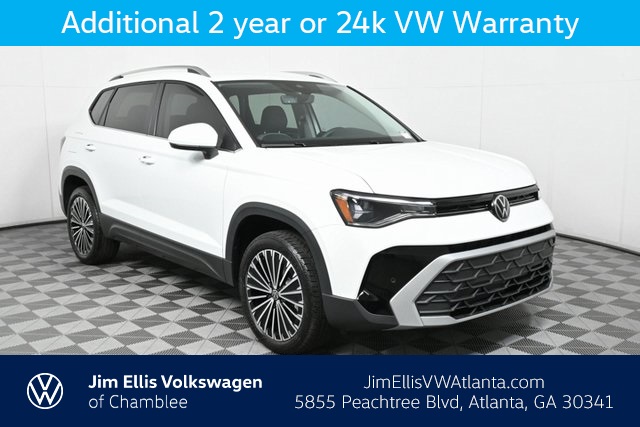 new 2025 Volkswagen Taos car, priced at $30,316