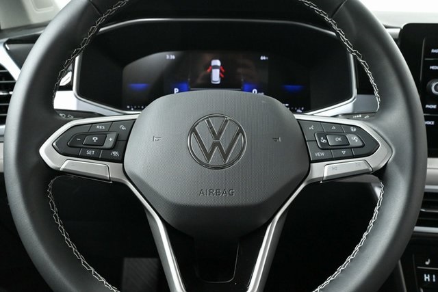 new 2025 Volkswagen Taos car, priced at $30,316